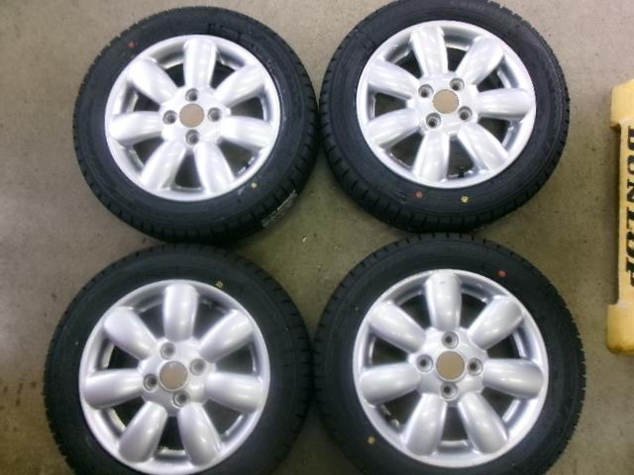 SUZUKI Lapin original wheel + GOODYEAR ICENAVI8