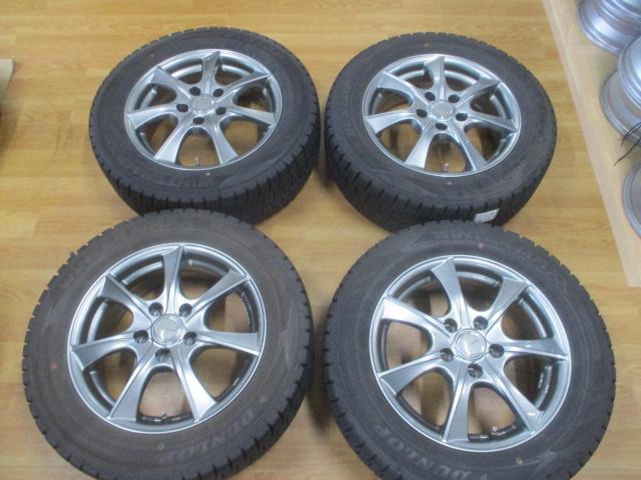 AUTOBACS SEVEN LEBEN BX + DUNLOP WINTER MAXX WM02
