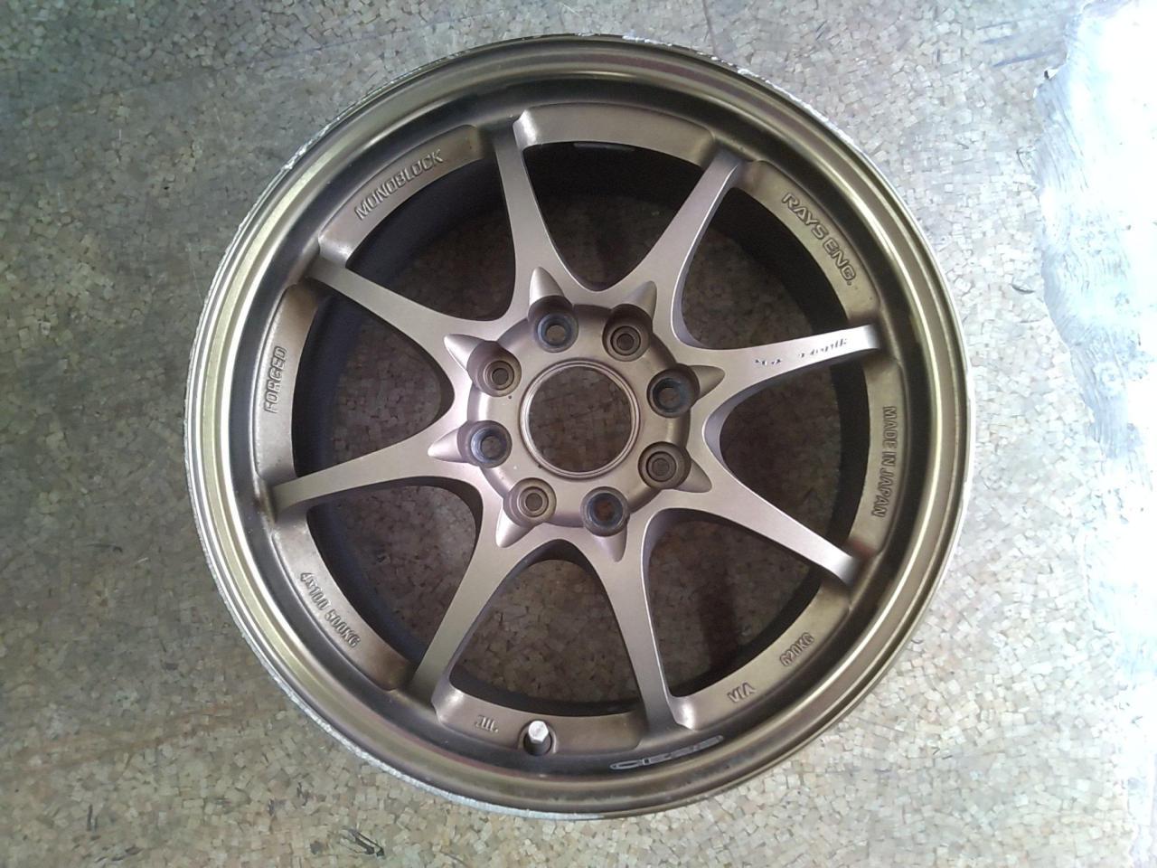 RAYS VOLK RACING CE28N 8SPOKE DESIGN