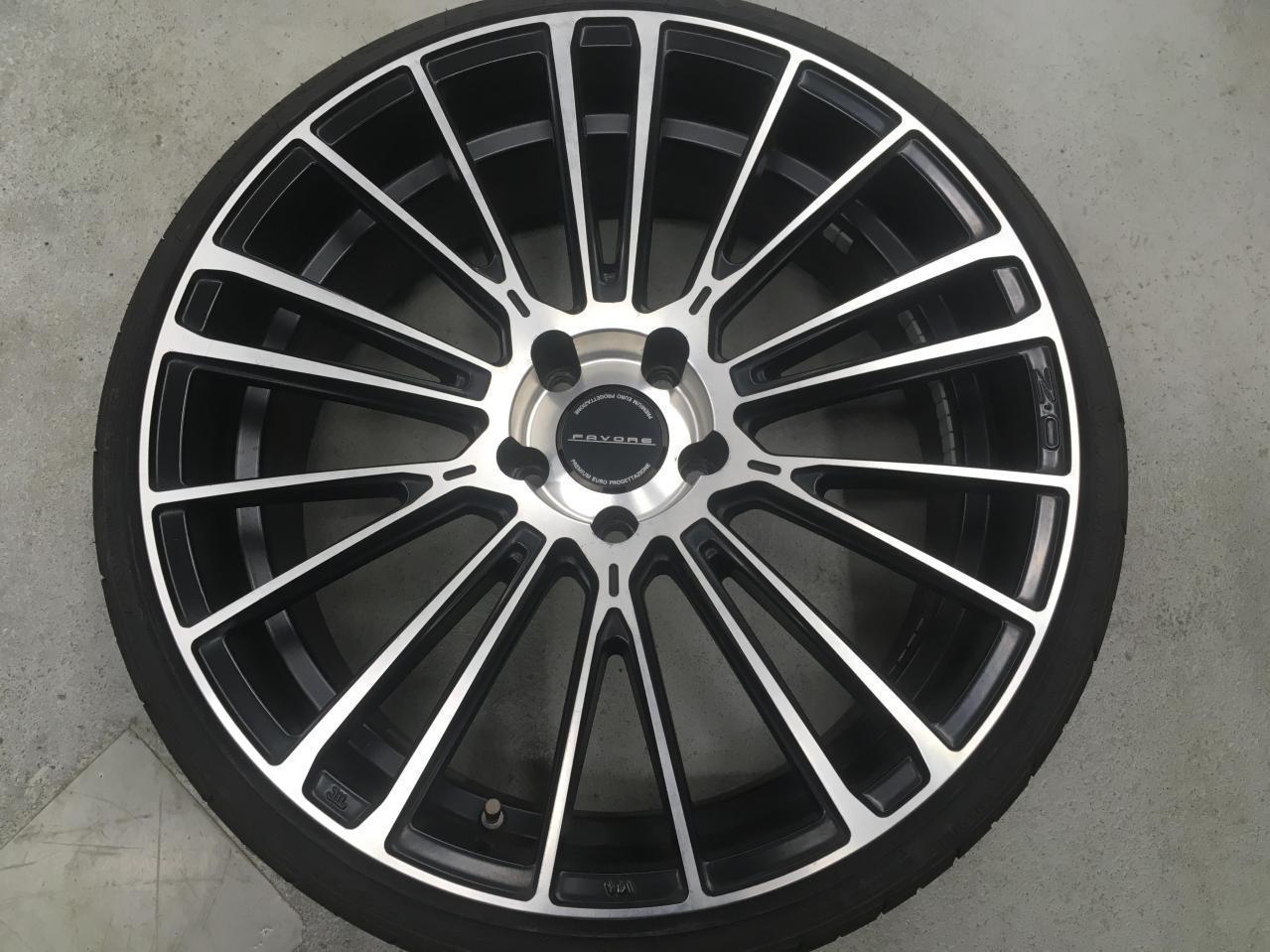 Price cuts First come, first served K SPEC Favore FAVORE designed by O · Z + NITTO NEO Tech GEN * Toyota car hub
