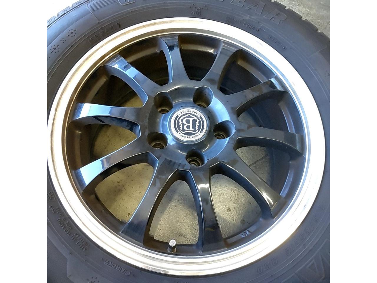 Lehmeister BRANDL-LINE + GOODYEARICENAVI7