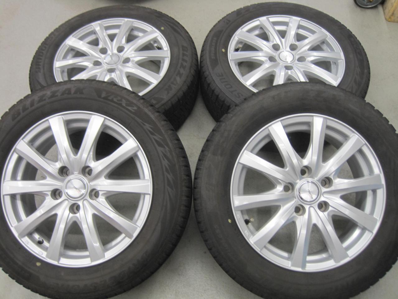 weds ravrion 10-spoke wheel + BRIDGESTONE BRIDGESTONE BLIZZAK VRX2 Load Index: 92
