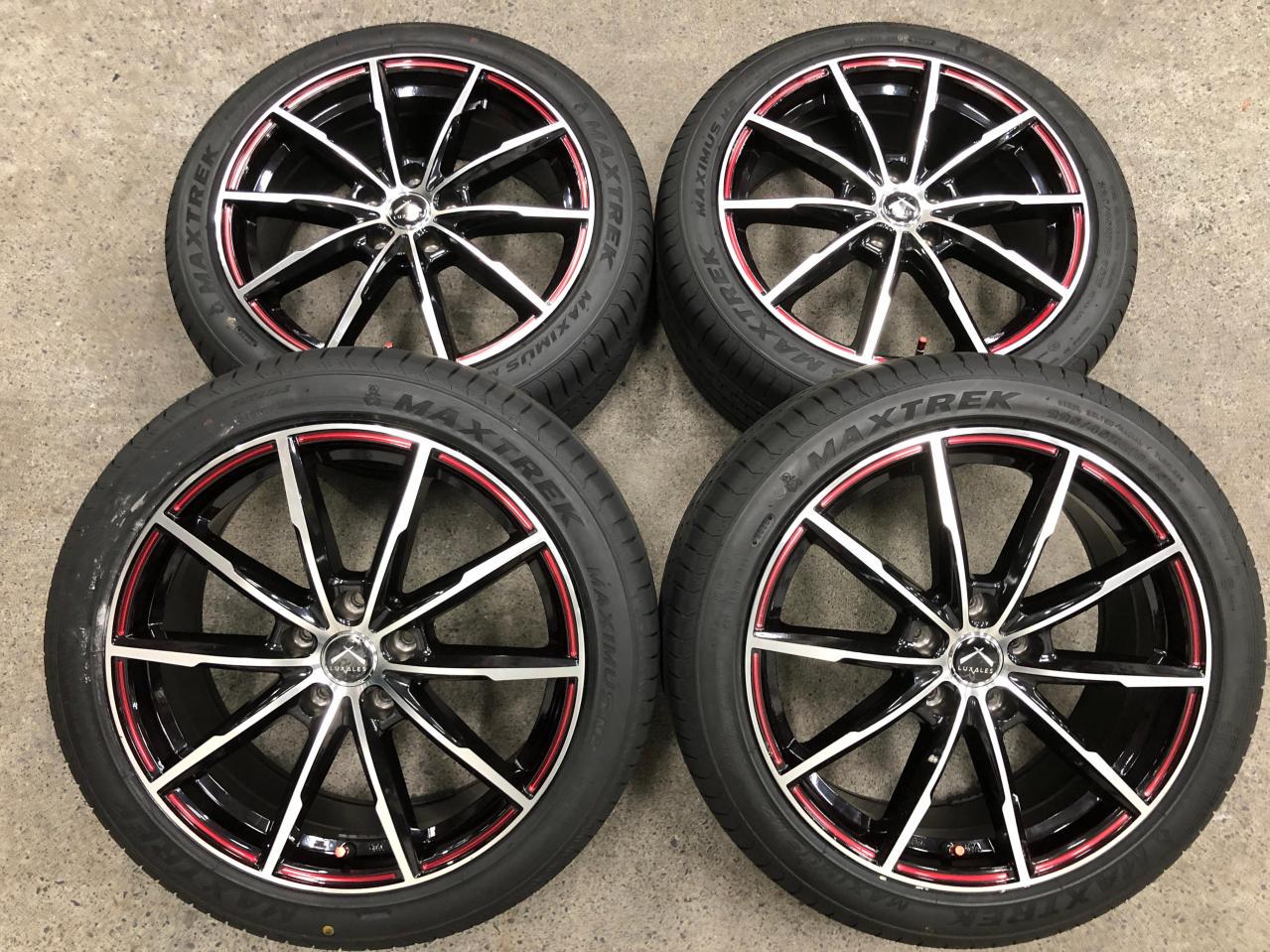 AUTOWAY LUXALES PW-X2 + MAXTREK MAXIMUS M2
