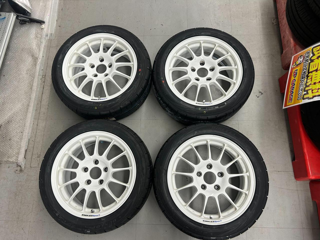 ENKEI Sport RC-T 5 + DUNLOP DUNLOP DIREZZA DZ102