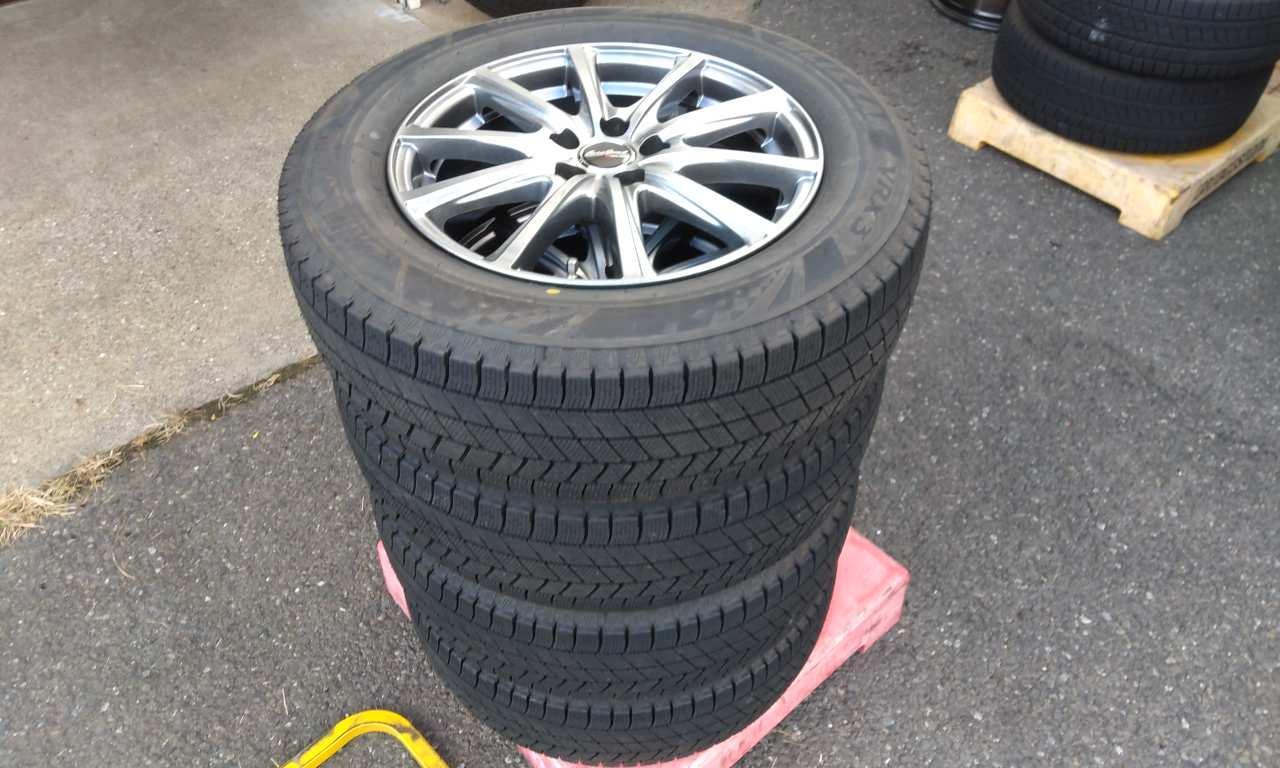 Get a hybrid Raize or Rocky! MONZA JAPAN EuroSpeed \u200b\u200b+ BRIDGESTONE BLIZZAK VRX3