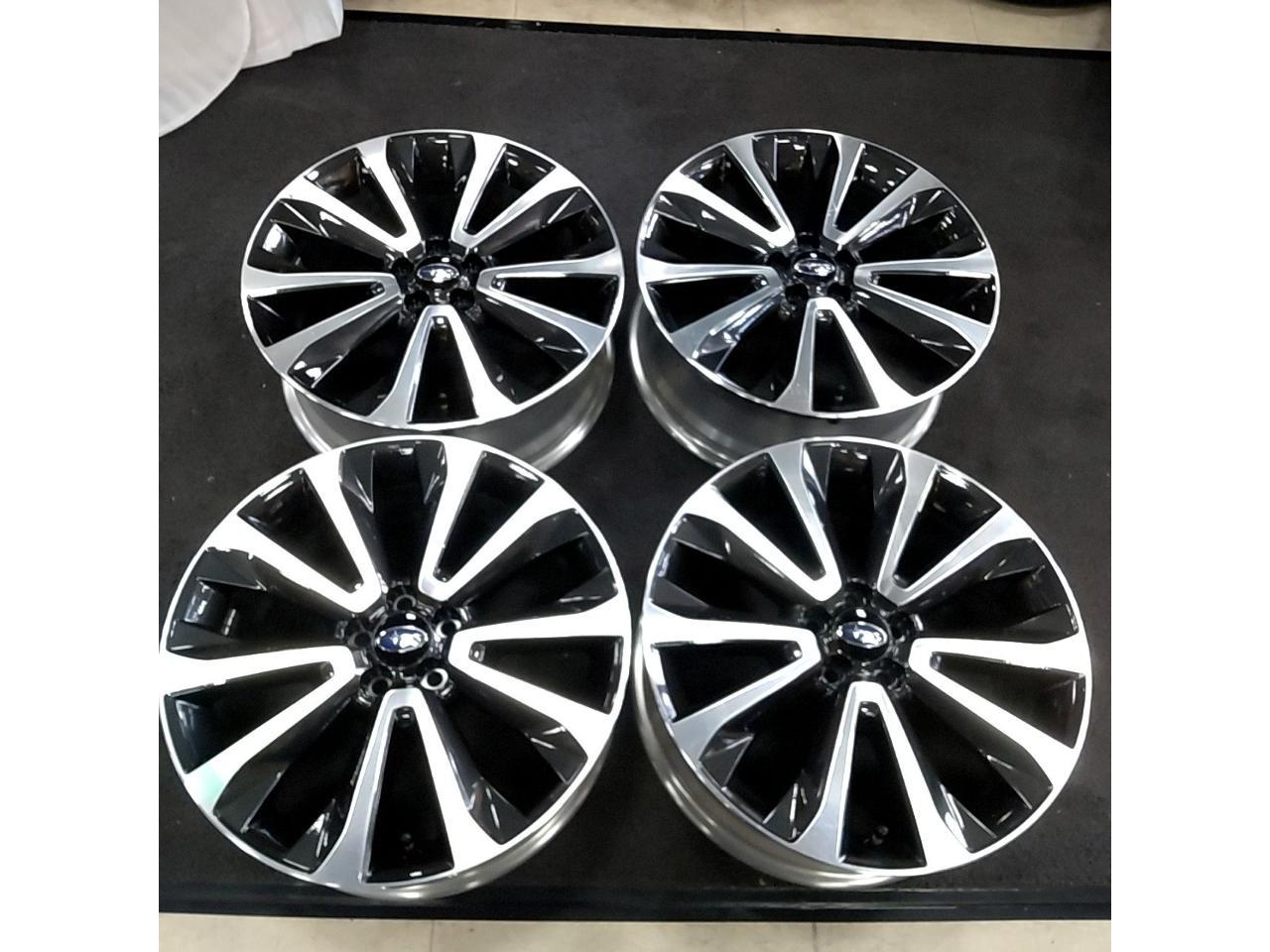 Pleiades SJ system Forrester Late version Original wheel