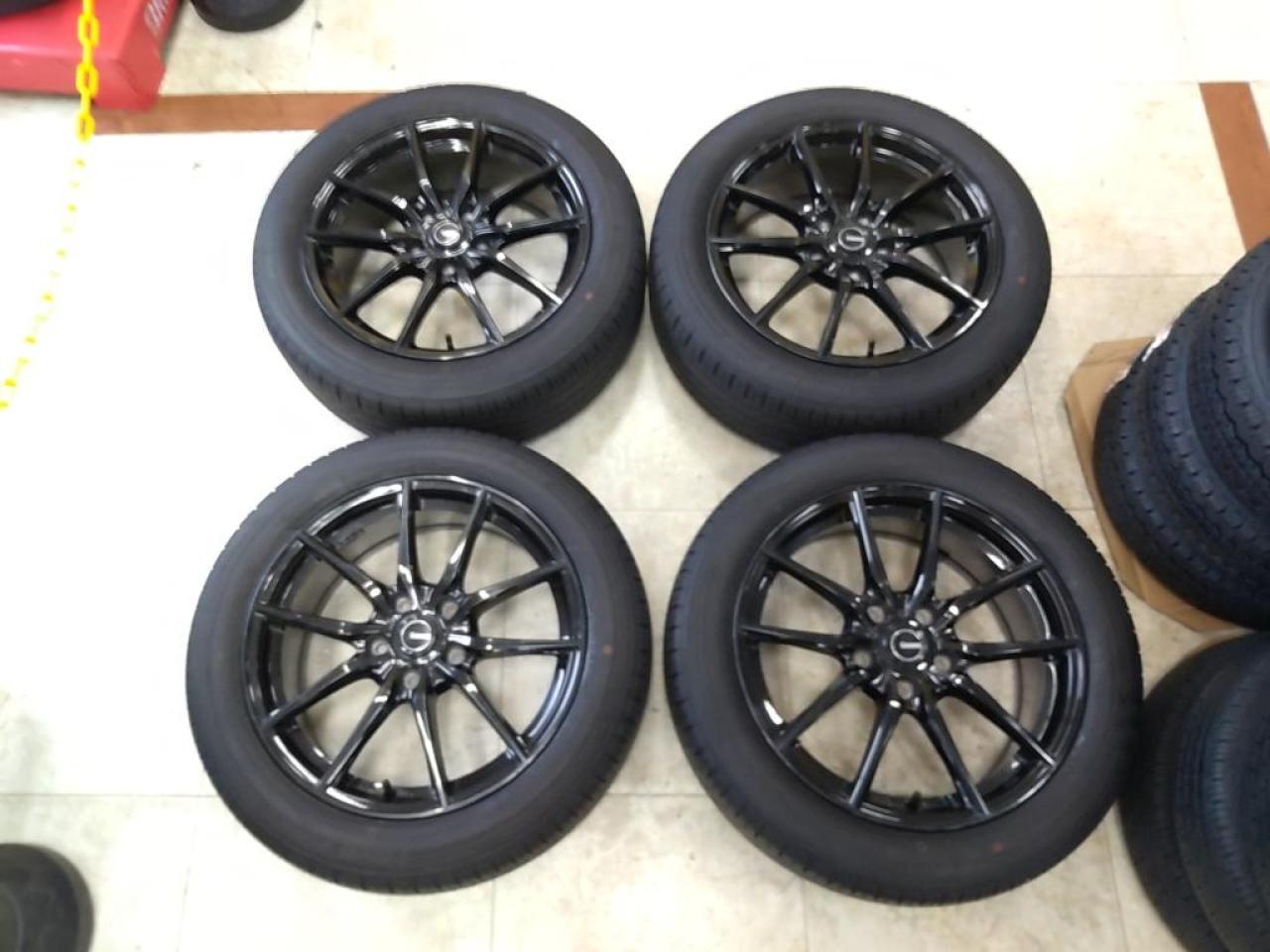 HOT STUFF G. speed G-02 + TOYO PROXES R60 + TOYO PROXES R60