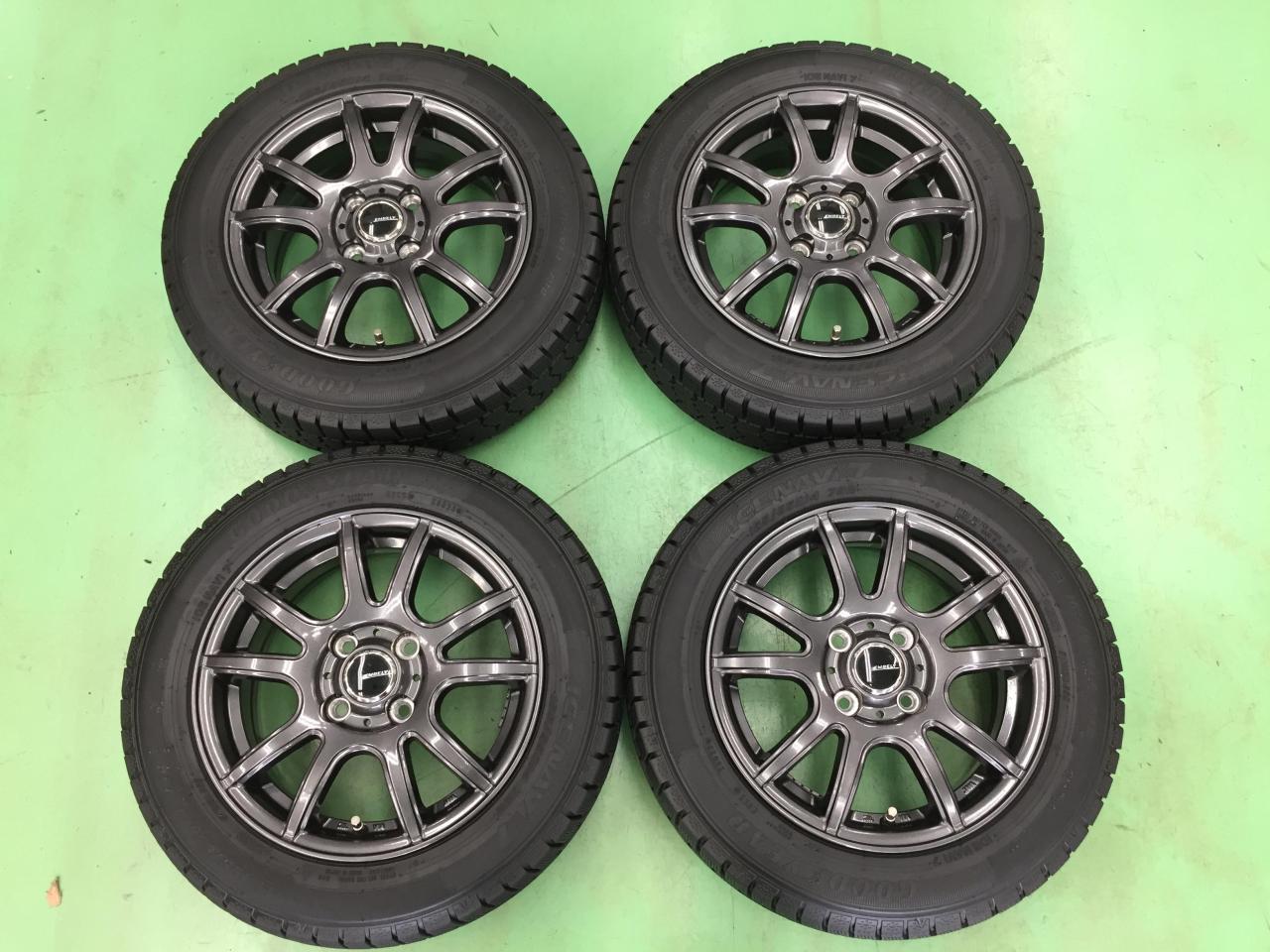 AUTOWAY EMBELY S10 + GOODYEAR ICE NAVI 7 165 / 65R14