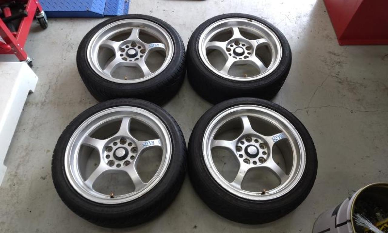 RAYS GRAM LIGHTS 57C + NANKANG NANKANG ULTRA SPORT NS-Ⅱ 205 / 40-16 Four tires