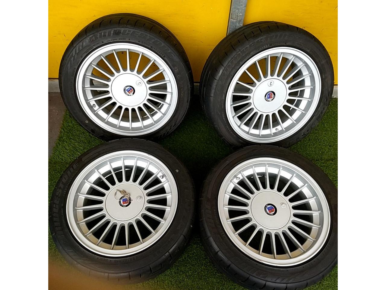 BMW ALPINA Alloy spoke wheels 8Jx16+24 120-5H