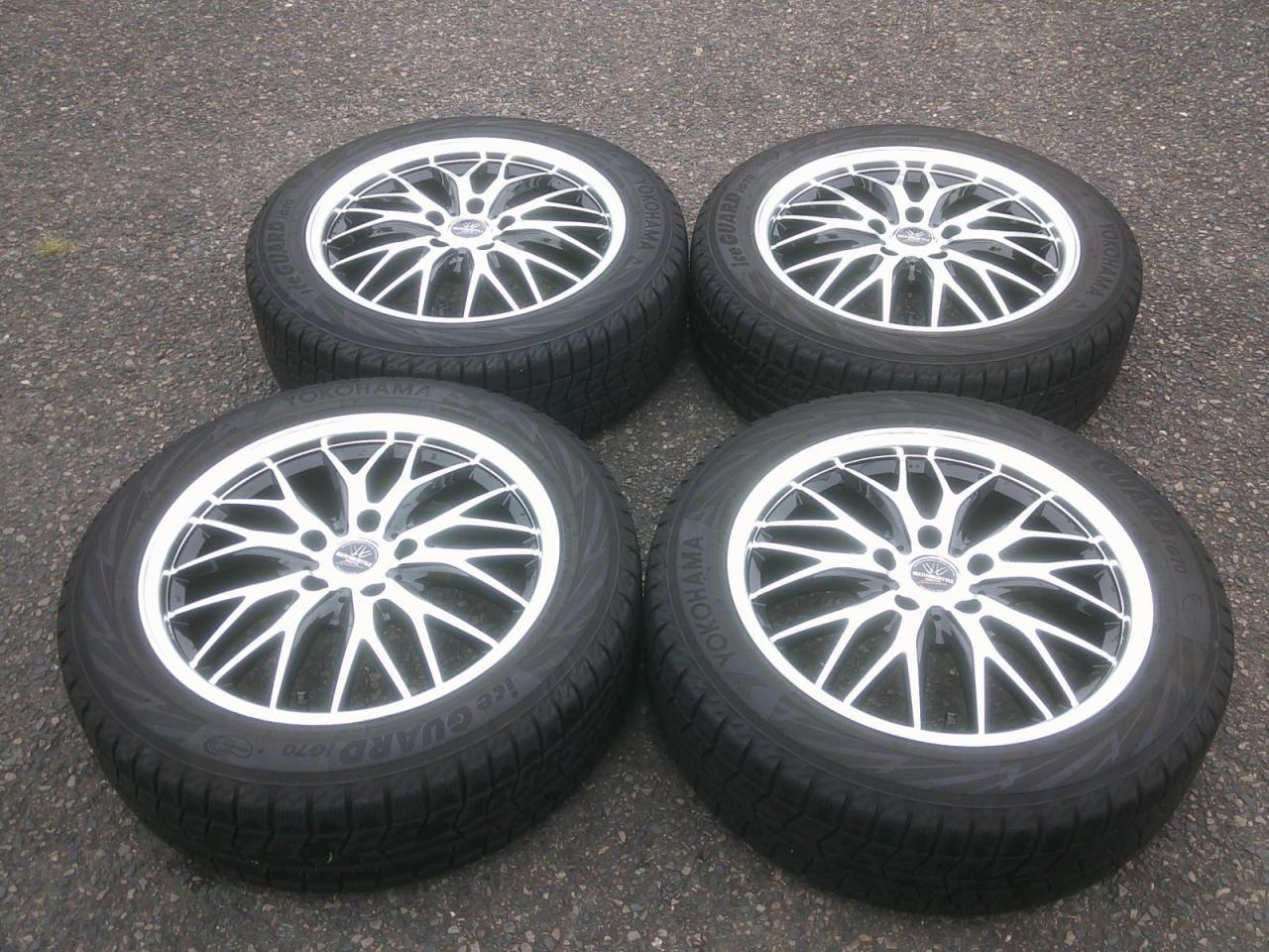BADX LOXARNY MULTIFORCHETTA II SP-SPECTOR + YOKOHAMA iceGUARD ig70 205 / 55-17 4 pieces set Z08243