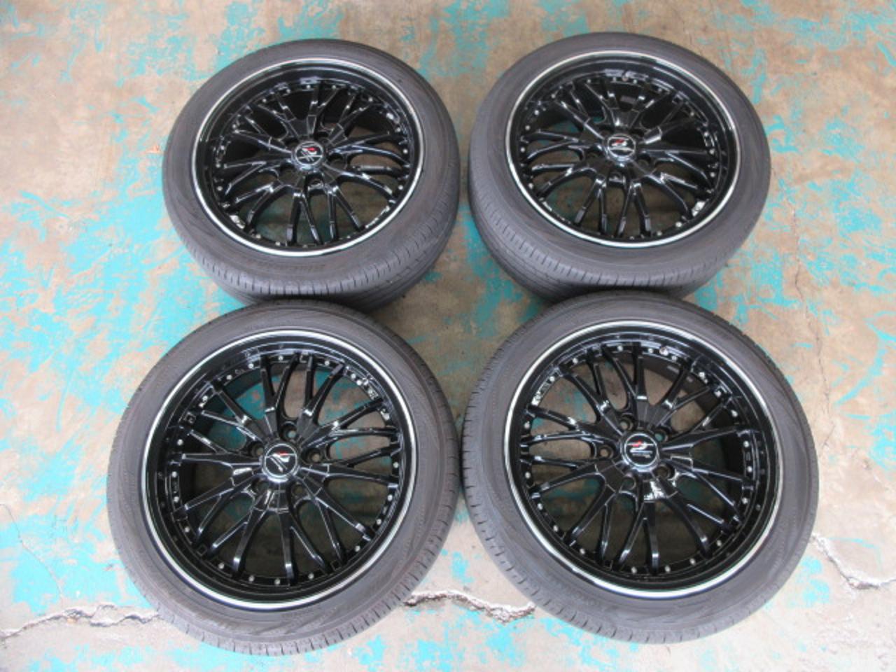 HOT STUFF PRECIOUS HM-3+YOKOHAMA Bluearth-RV RV03