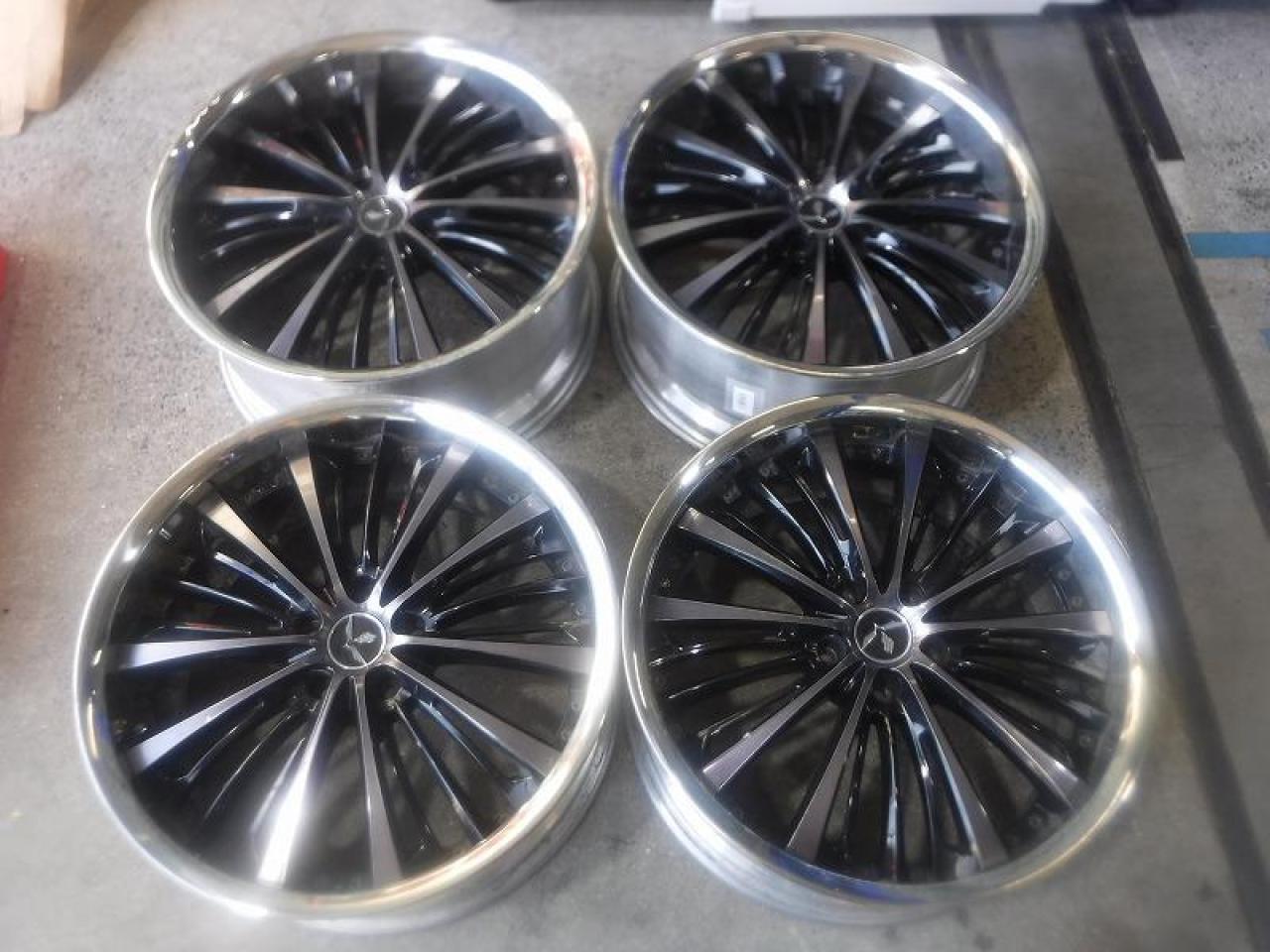 RAYS BLACK FLEET V350 BLACK EDITION