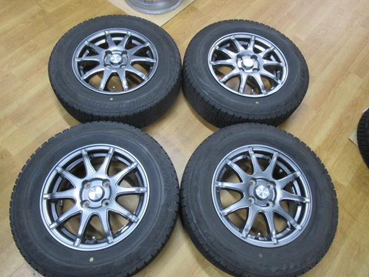 TREASURE ONE Humanline SS-10 + BRIDGESTONE BLIZZAK VRX2