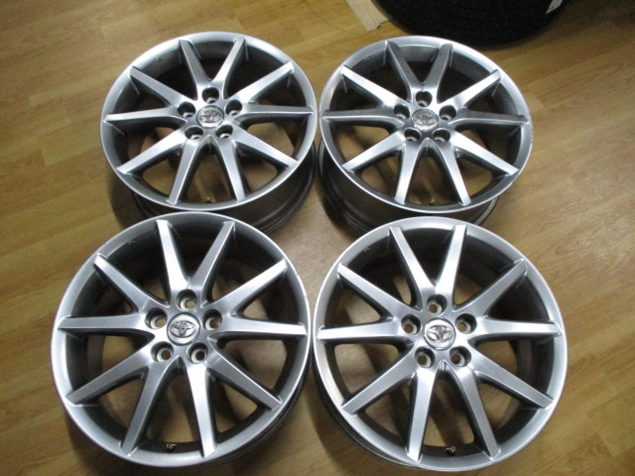 Toyota genuine parts Estima Aeras ACR50 system Original wheel Four