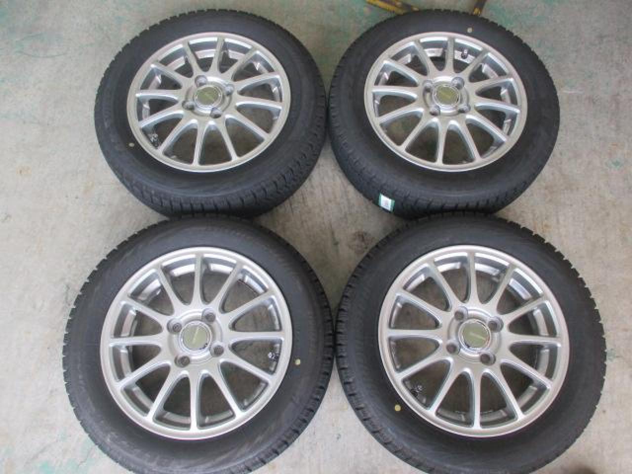 BRIDGESTONE ECO FORME SE-12 + BRIDGESTONE VRX2