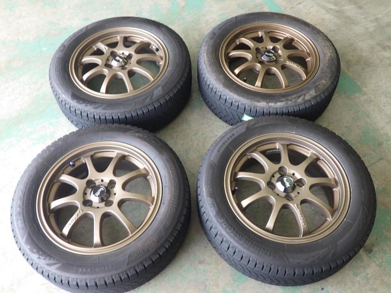 Lehrmeister LM SPORT FINAL + BRIDGESTONE BLIZZAK VRX3