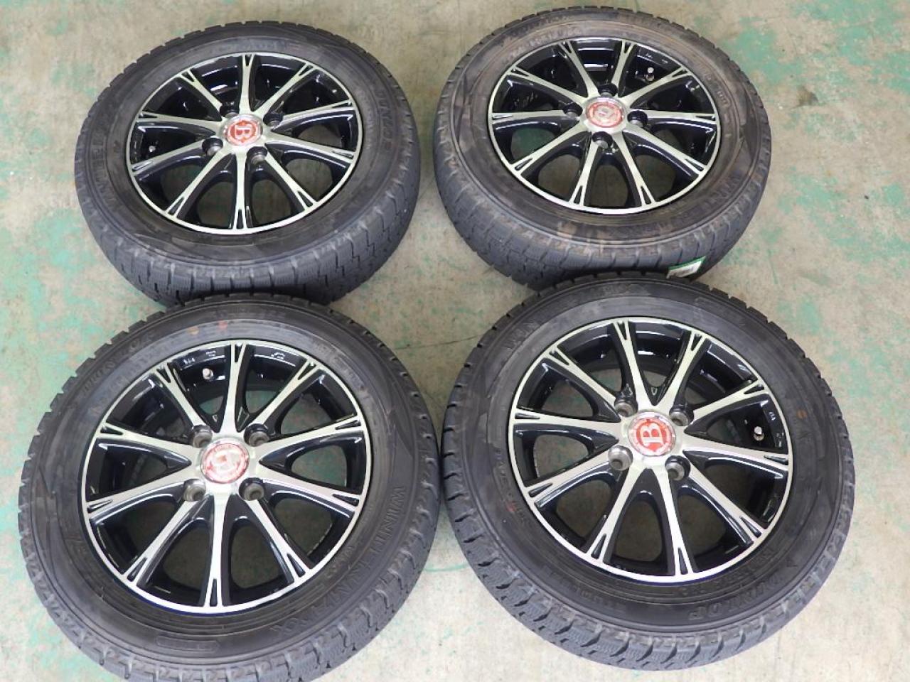 BIG WAY B-WIN ZENATO-10 + DUNLOP WINTERMAXX WM02