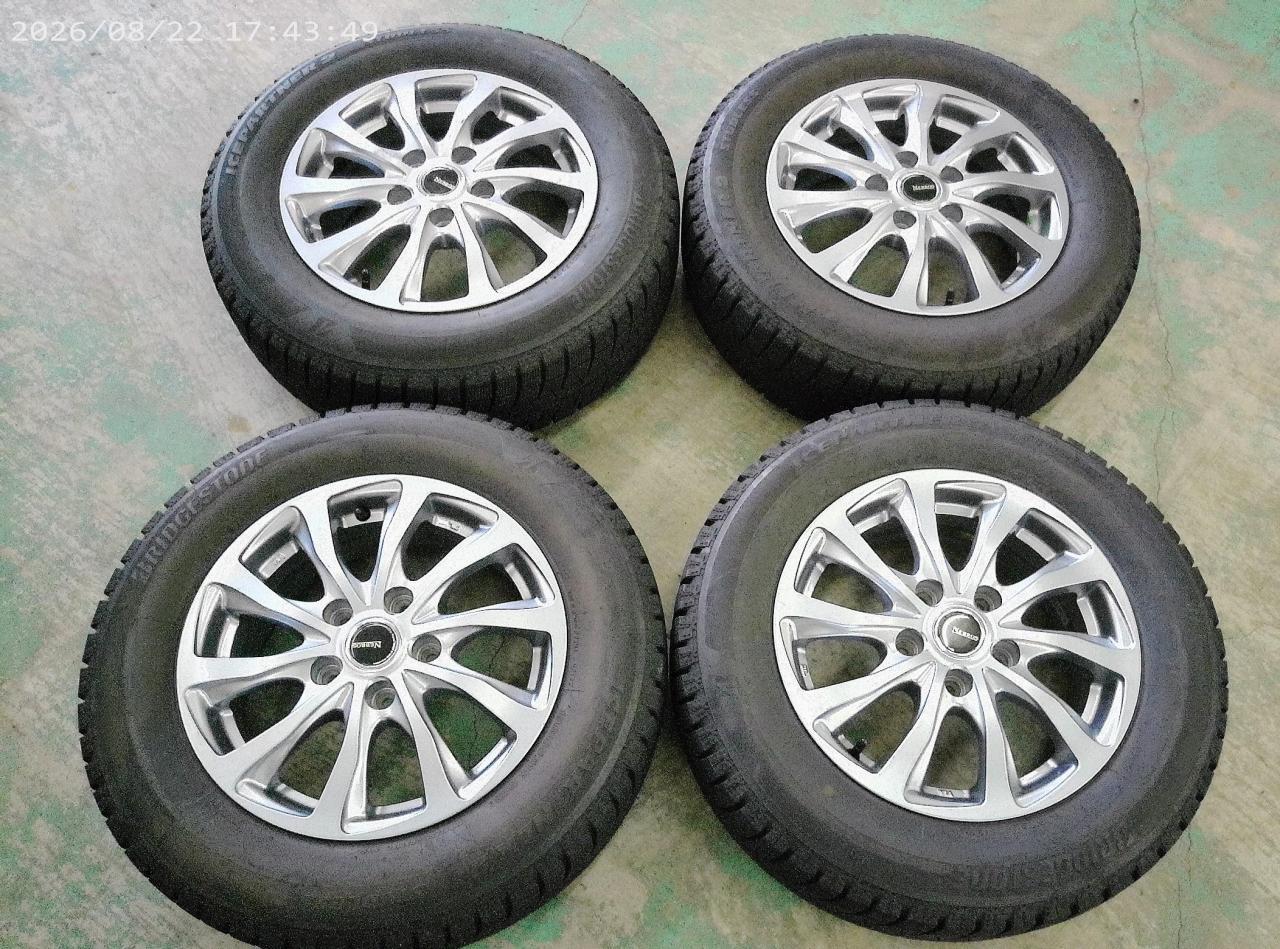 BRIDGESTONE NEBROS + BRIDGESTONE ICE PARTNER 2