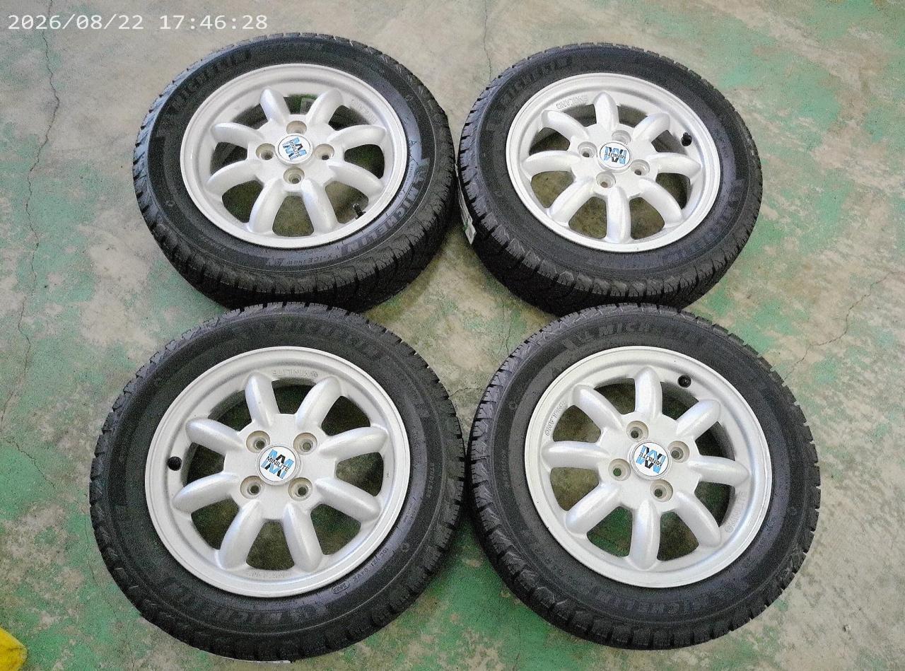 Daihatsu genuine Daihatsu genuine + MICHELIN X-ICE SNOW
