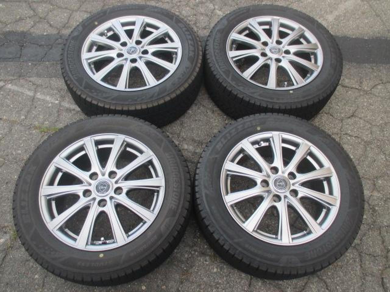 Claire DG 10 + BRIDGESTONE BLIZZAK VRX3