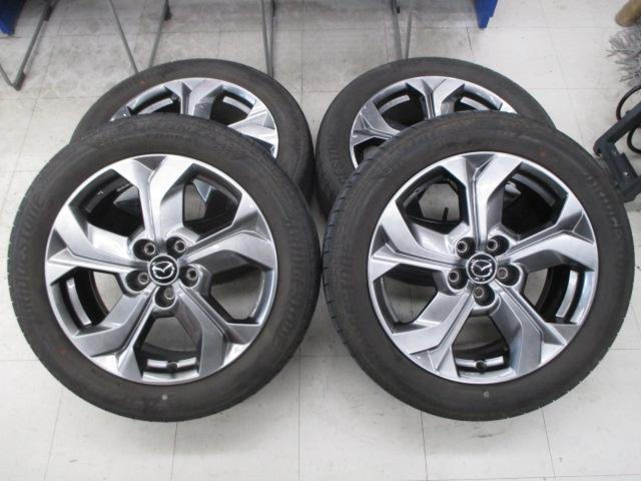 Mazda Genuine MX-30 L-grade genuine wheels +BRIDGESTONETURANZA T005A
