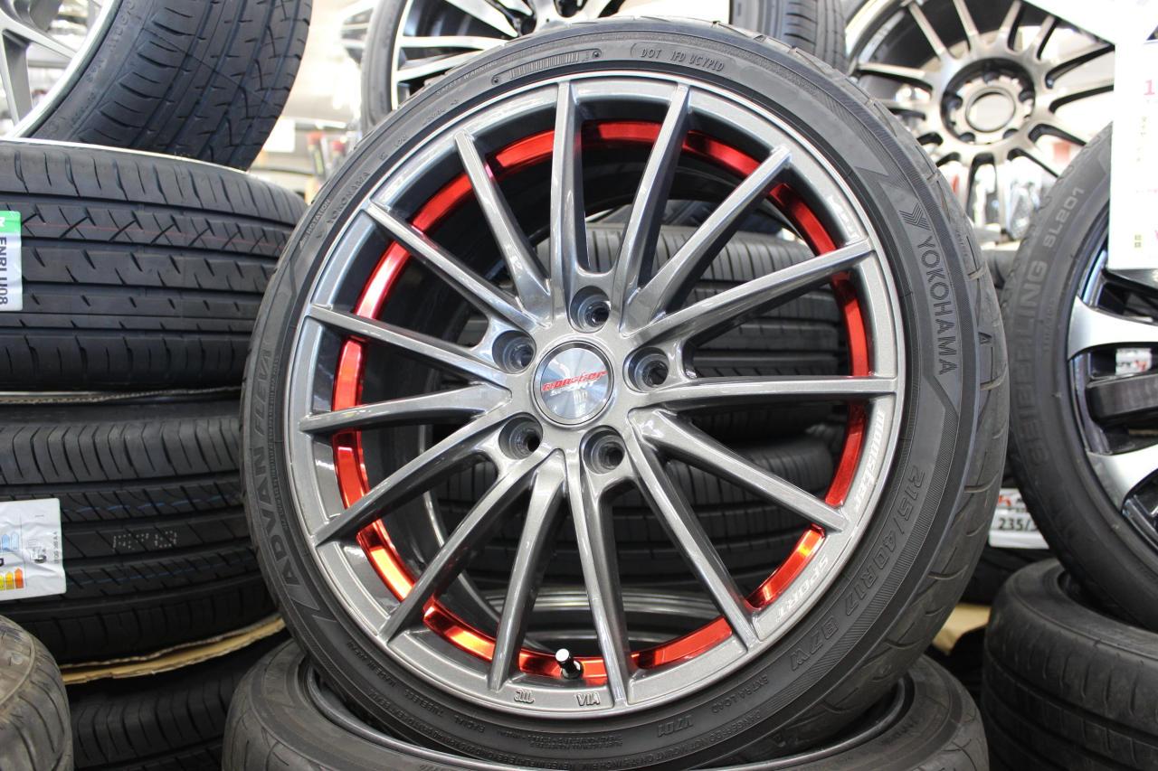 Monster Sport VX15S + YOKOHAMA ADVAN FLEVA