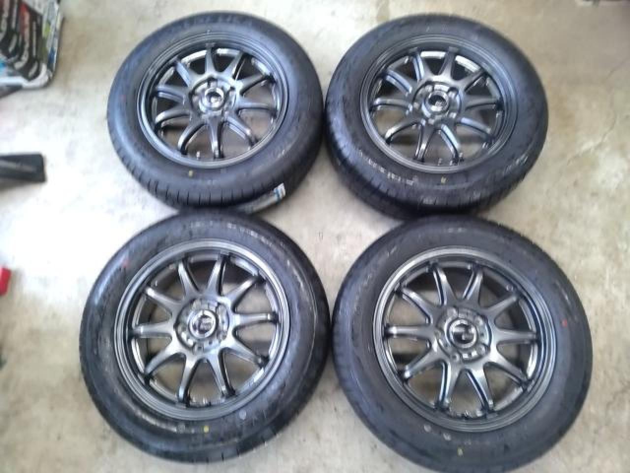 SPORP FLICK Spoke wheels + KENDA KR 203 205 / 60R16 96H XL