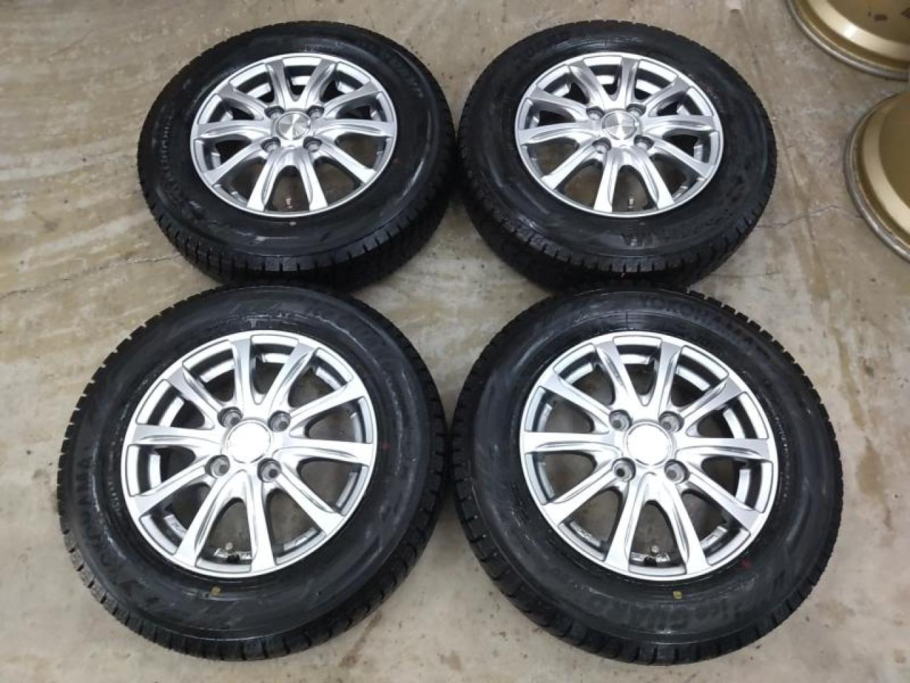 N-BOX, Tanto, etc.!! YFC WEZEN FL+YOKOHAMA ice GUARD iG60 145 / 80R13
