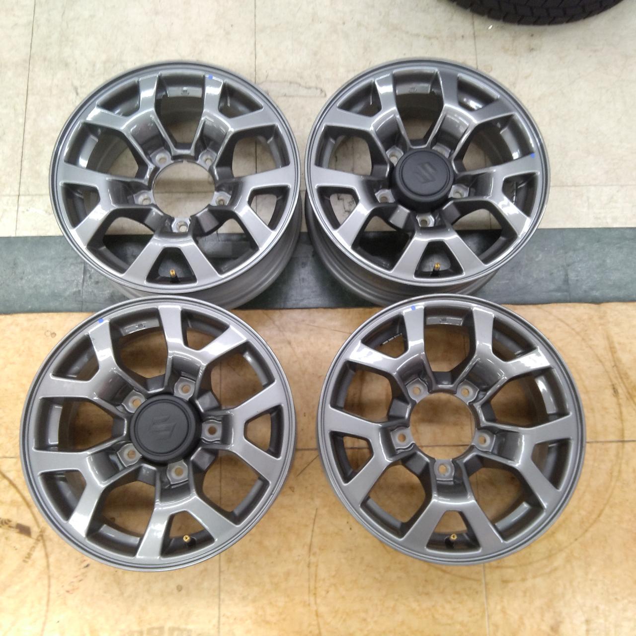 Genuine Suzuki parts Jimny Sierra/Nomad/JB74W/JC74W Alloy Wheels