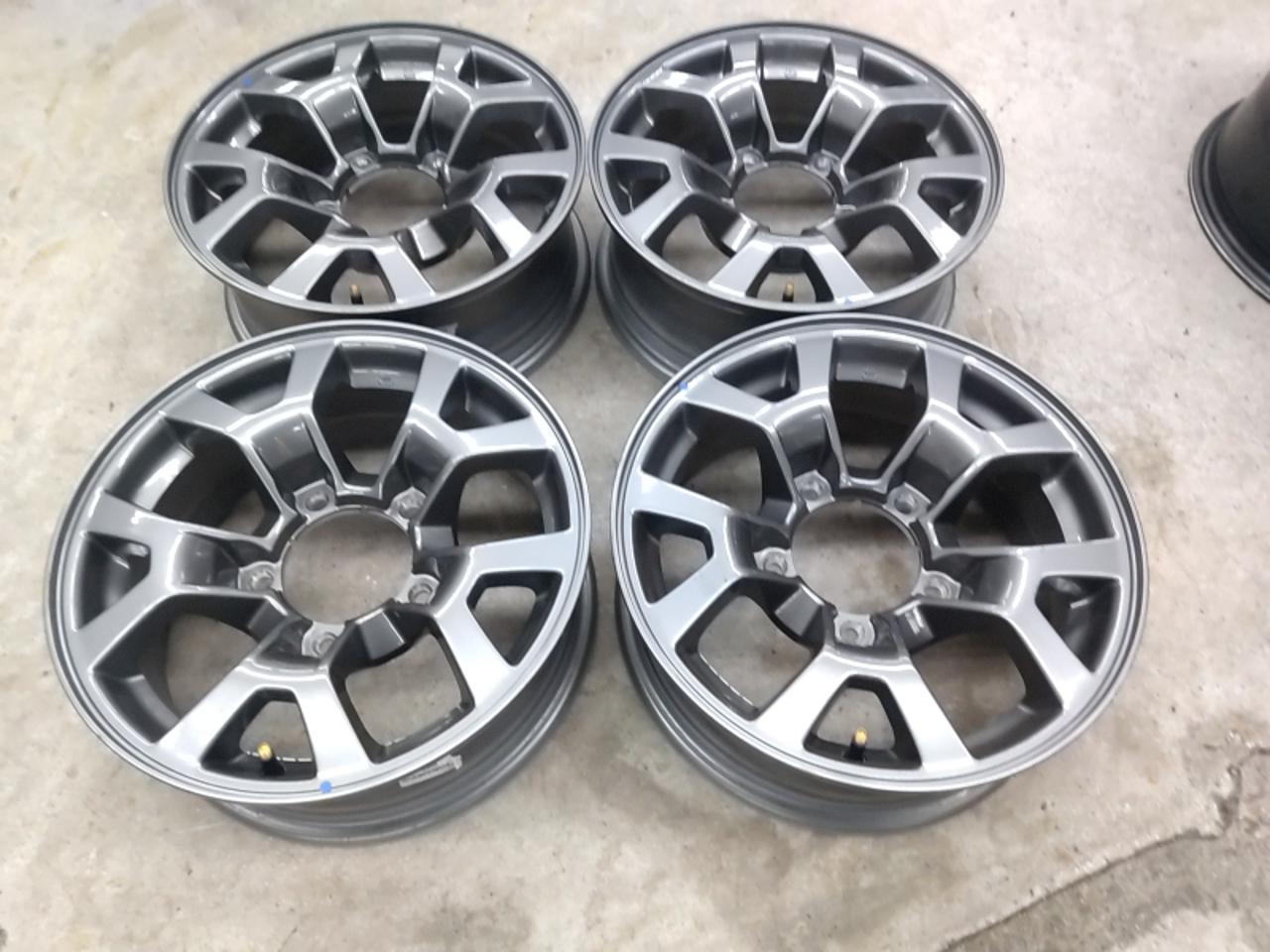 Genuine Suzuki parts Jimny Sierra/Nomad/JB74W/JC74W Alloy Wheels