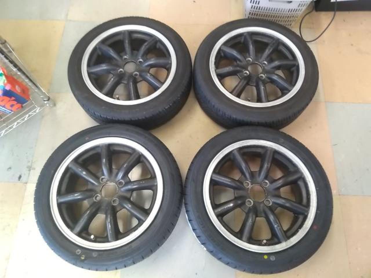 watanabe EIGHT SPOKE + KENDA KR 203 + SEIBERLING SL 201