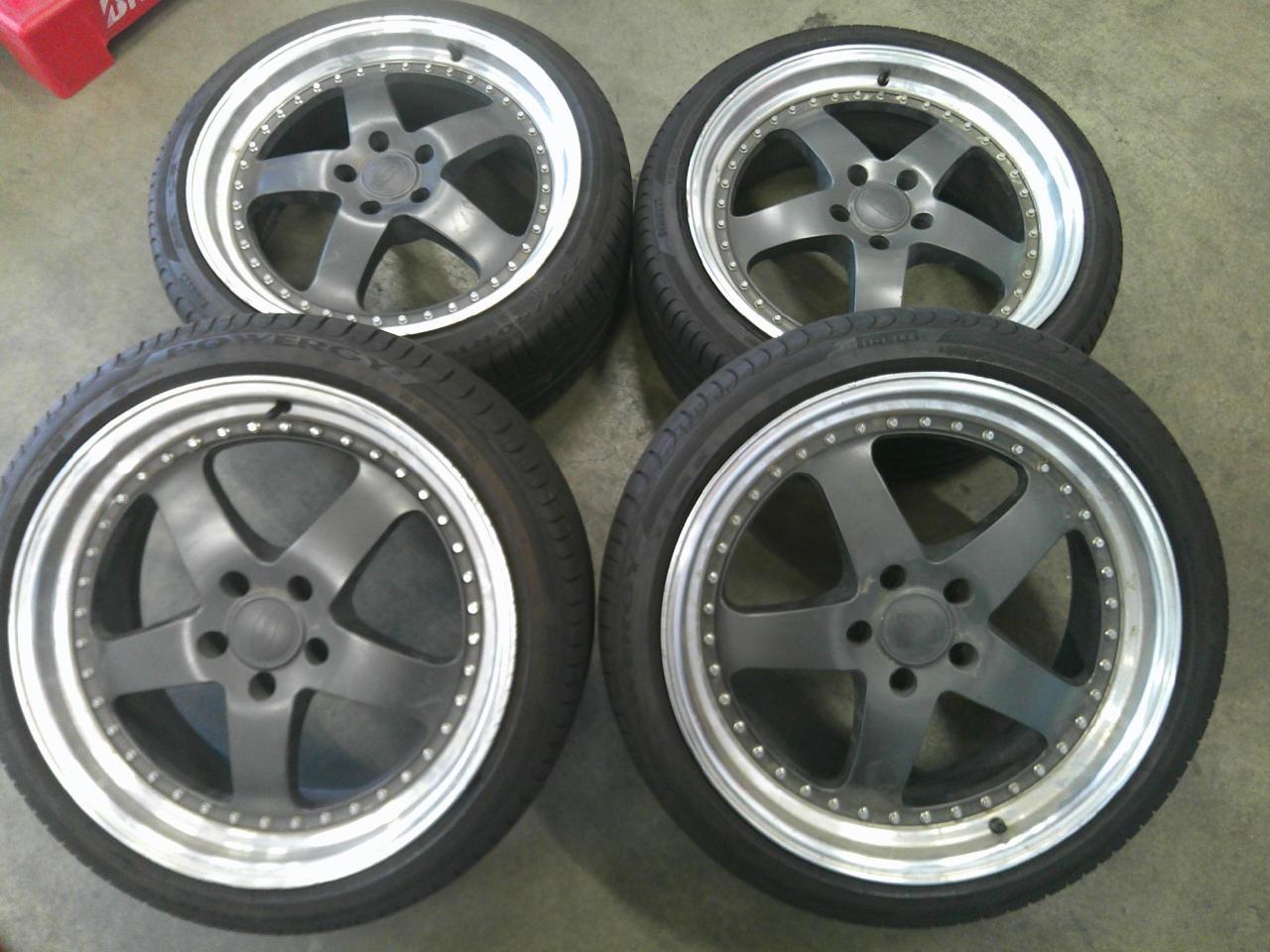 PRIVAT Spoke wheels