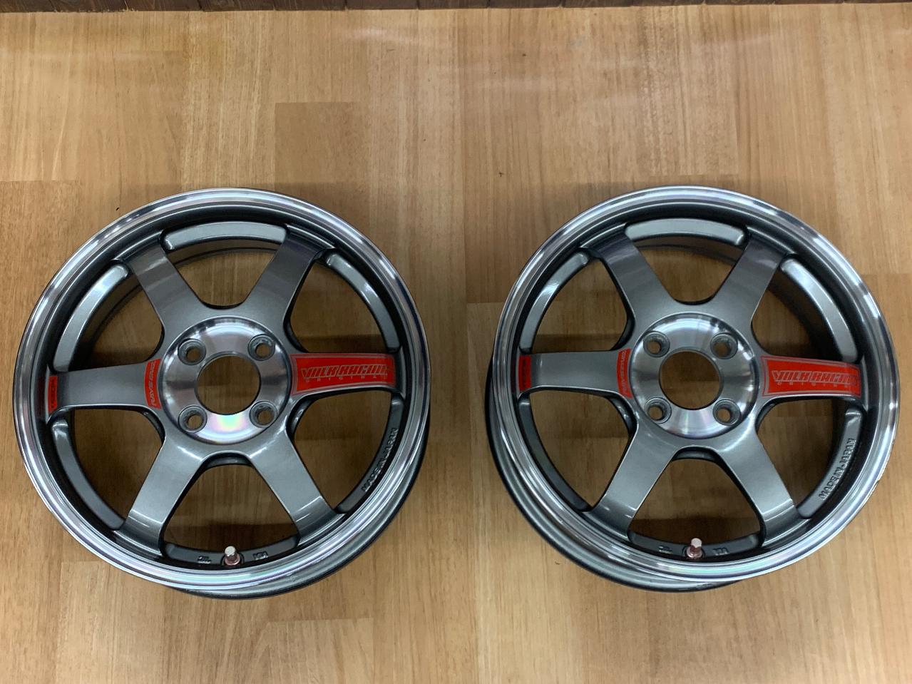 RAYS VOLK RACING TE37 SONIC 2 piece set