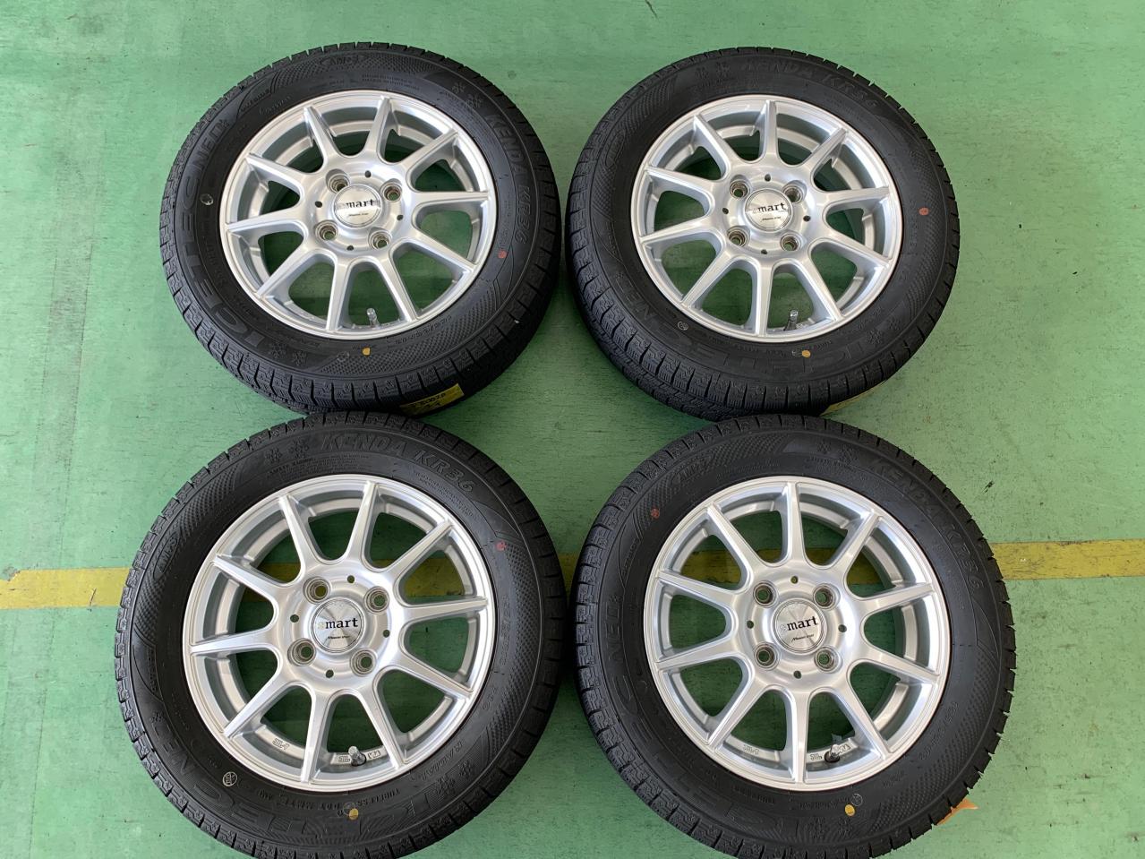 MANARAY SPORT SMART + KENDA ICETEC NEO KR36