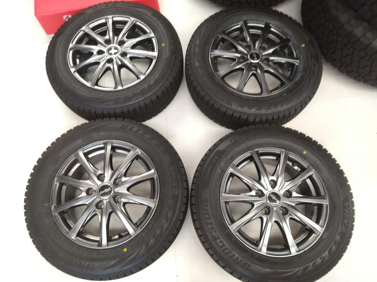 MARUKA SERVICE EuroSpeed + BRIDGESTONE VRX2 195 / 65R15