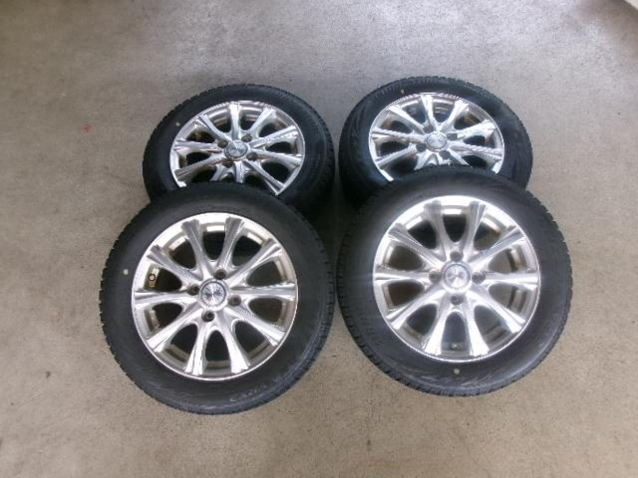 weds JOKER STRAIGHT + BRIDGESTONE BLIZZAK VRX2