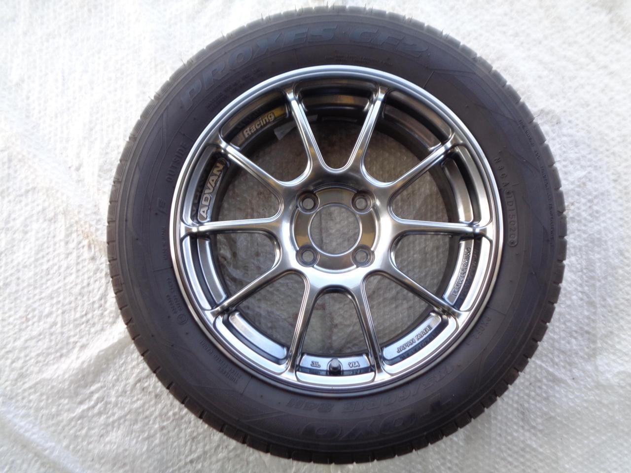 YOKOHAMA ADVAN Racing RZ2 + TOYO PROXES CF2