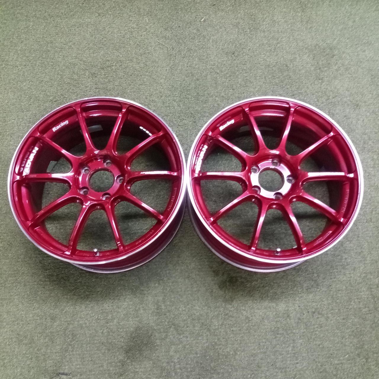 2 only YOKOHAMA ADVAN Racing RSⅢ
