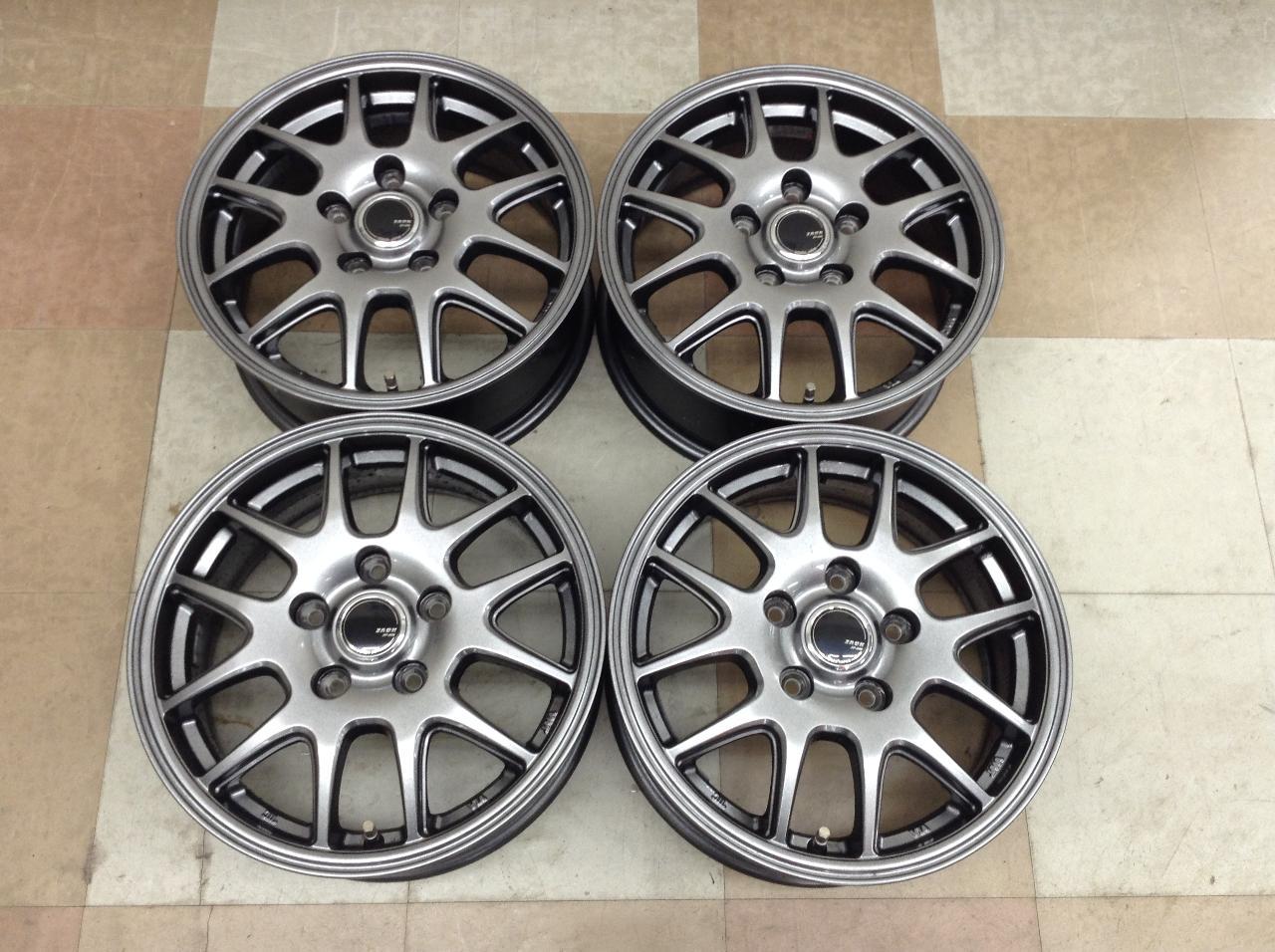JAPAN SANYOZACK JP-205 Wheel only four set