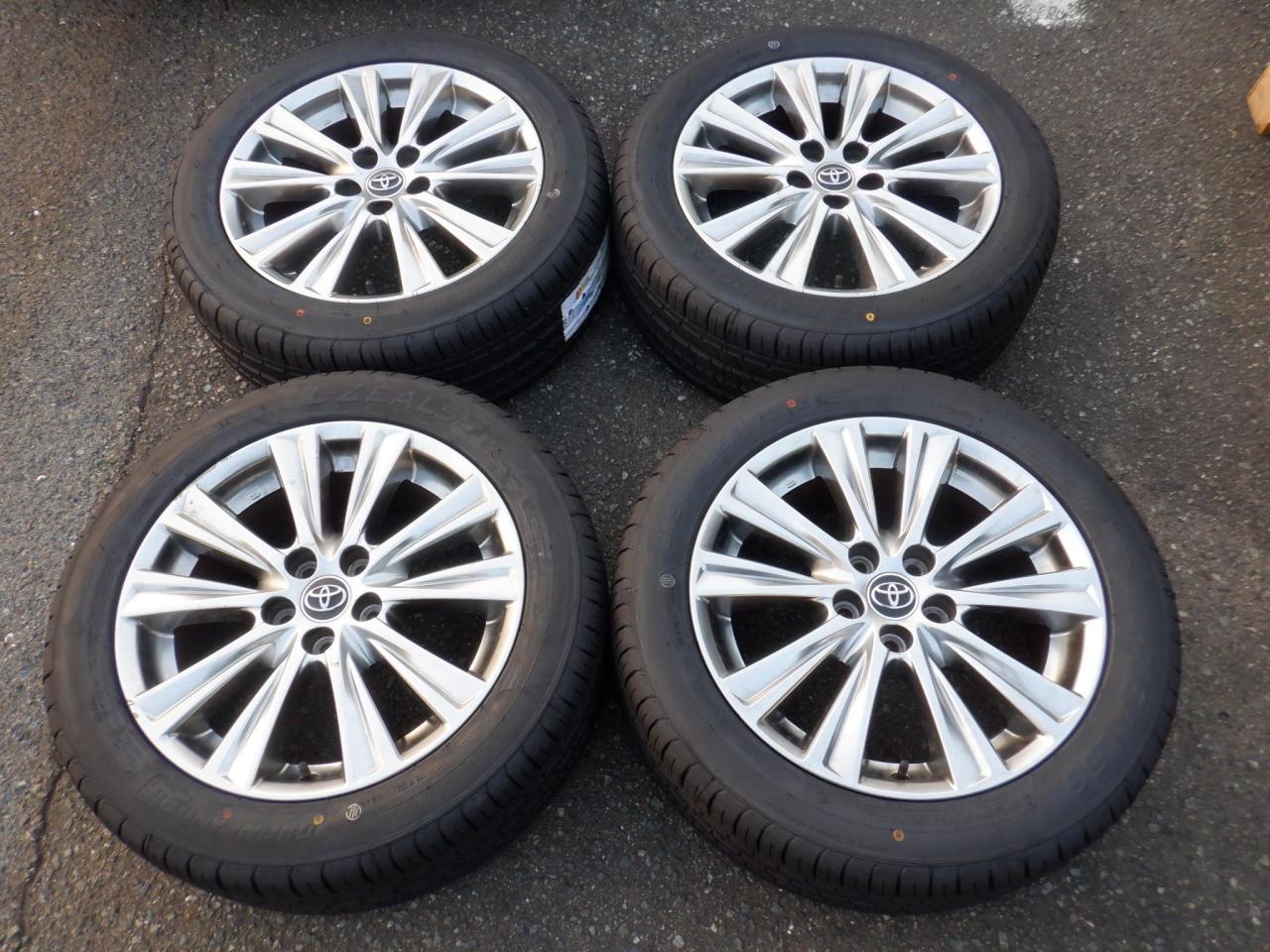 Toyota original 30 series Alphard / Vellfire Type gold genuine wheel + GRENLANDER L-ZEAL 56