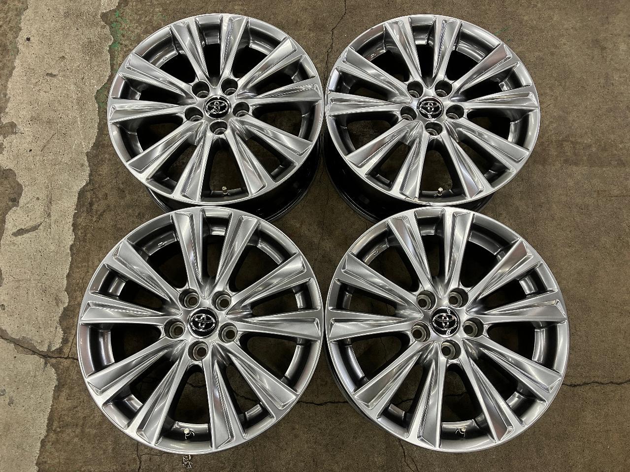 Toyota Alphard / Vellfire Type Gold Late version Original wheel