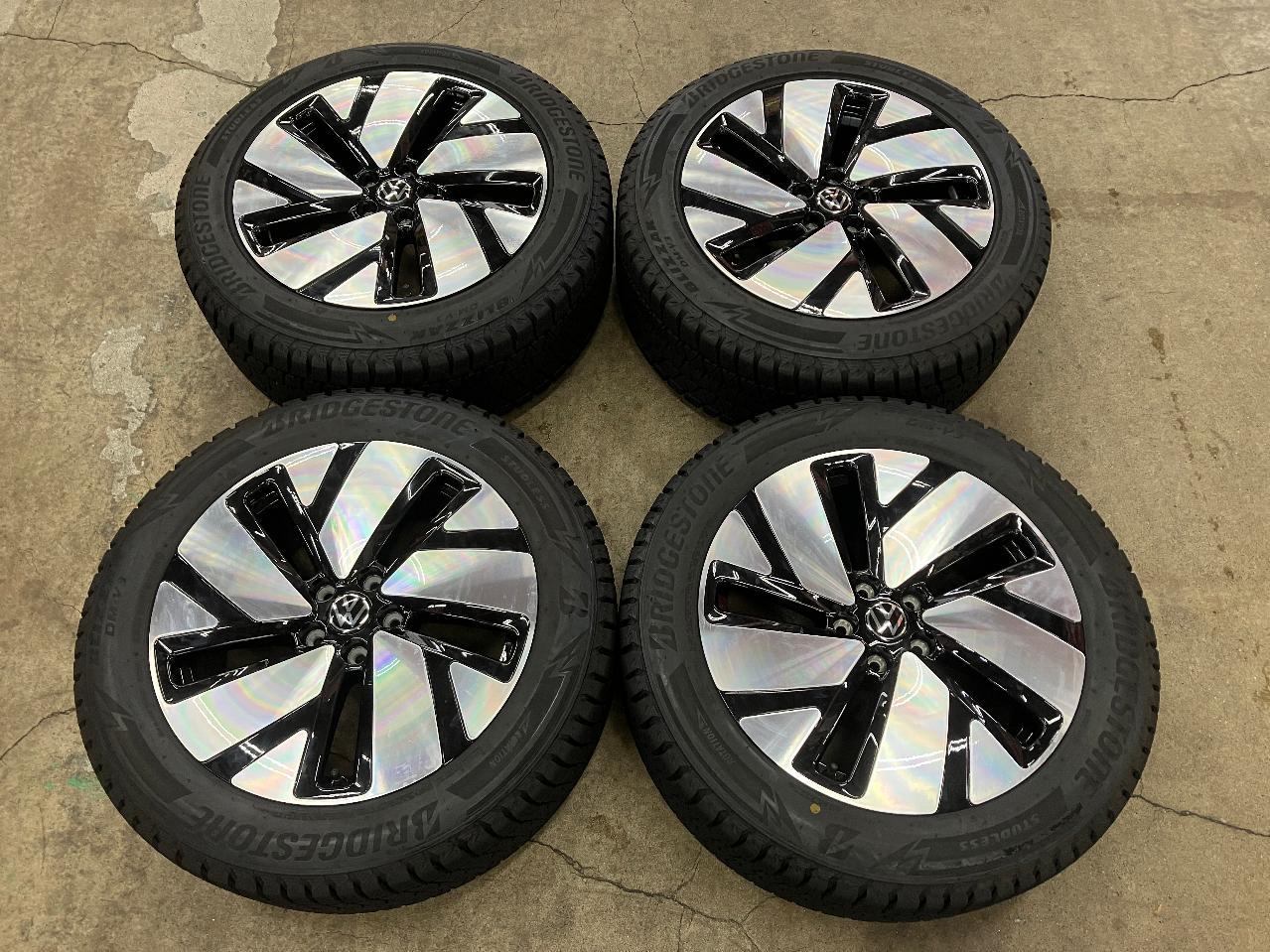 VolksWagen ID.Buzz Original wheel + BRIDGESTONE BLIZZAK DM-V3