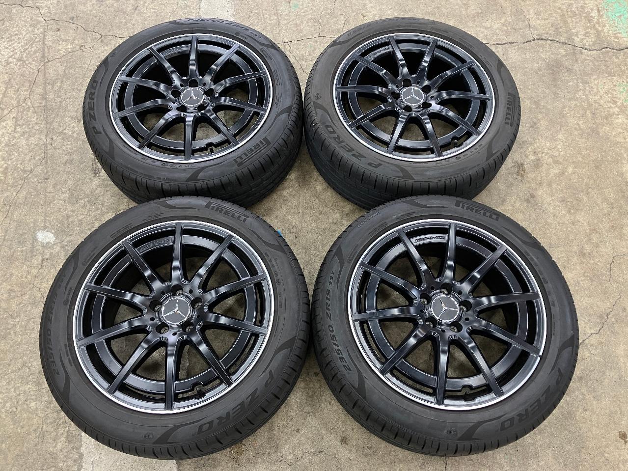 Mercedes-Benz AMG GLB35/X247 Genuine OP wheel + PIRELLI P-ZERO