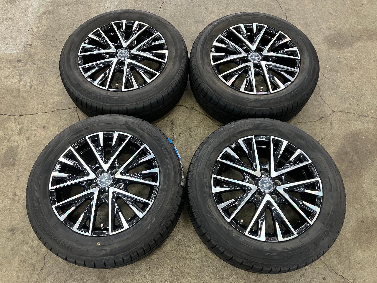 KYOHO AME SMACK LEGINA + BRIDGESTONE LUFT RV2