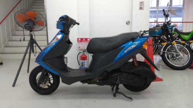 SUZUKI アドレスV125G