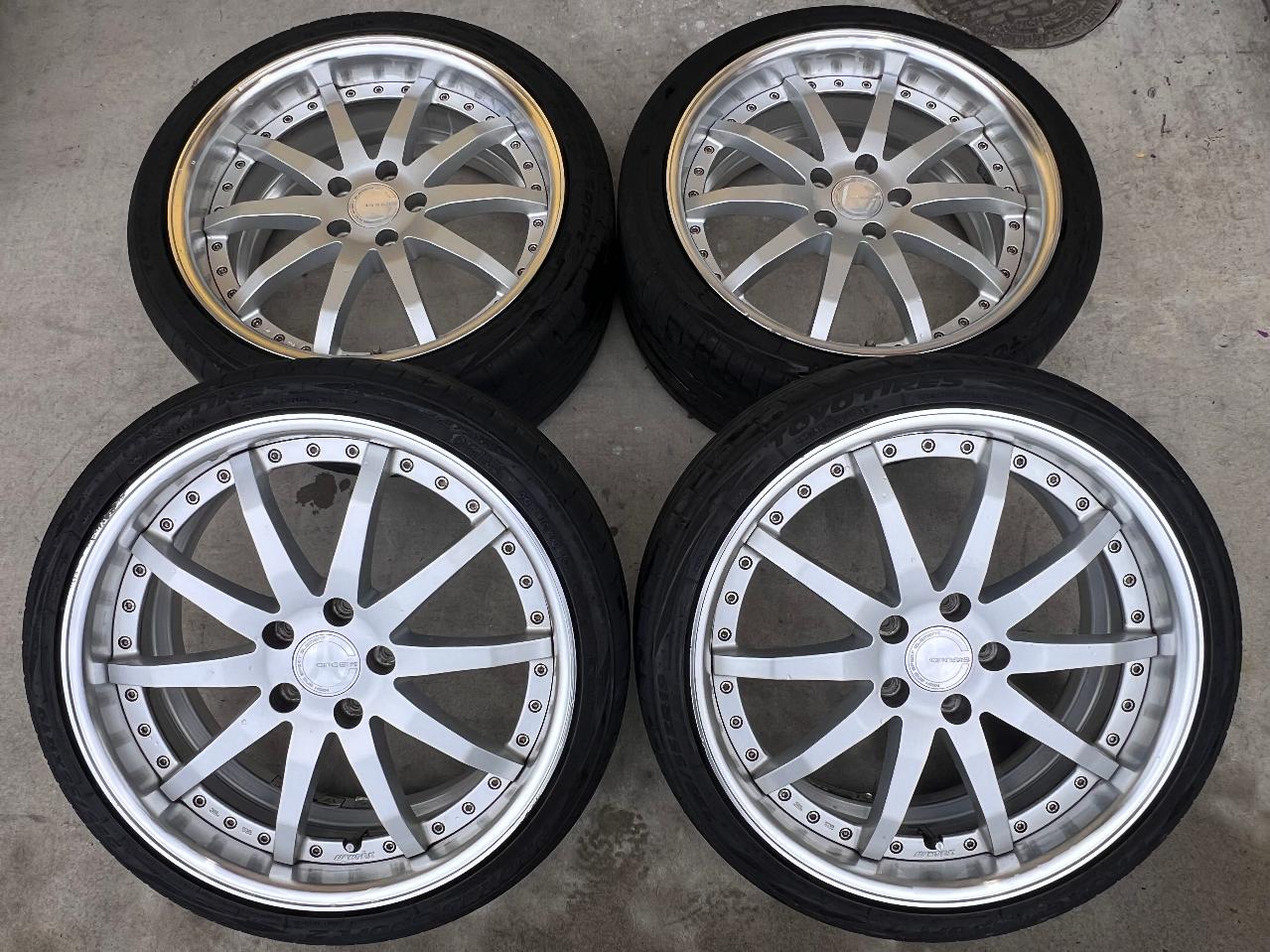 WORK GNOSIS GS1 + TOYO PROXES Sport 2