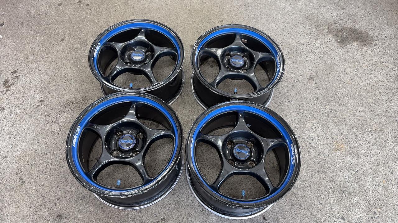 Wheel only ENKEI Racing RP01