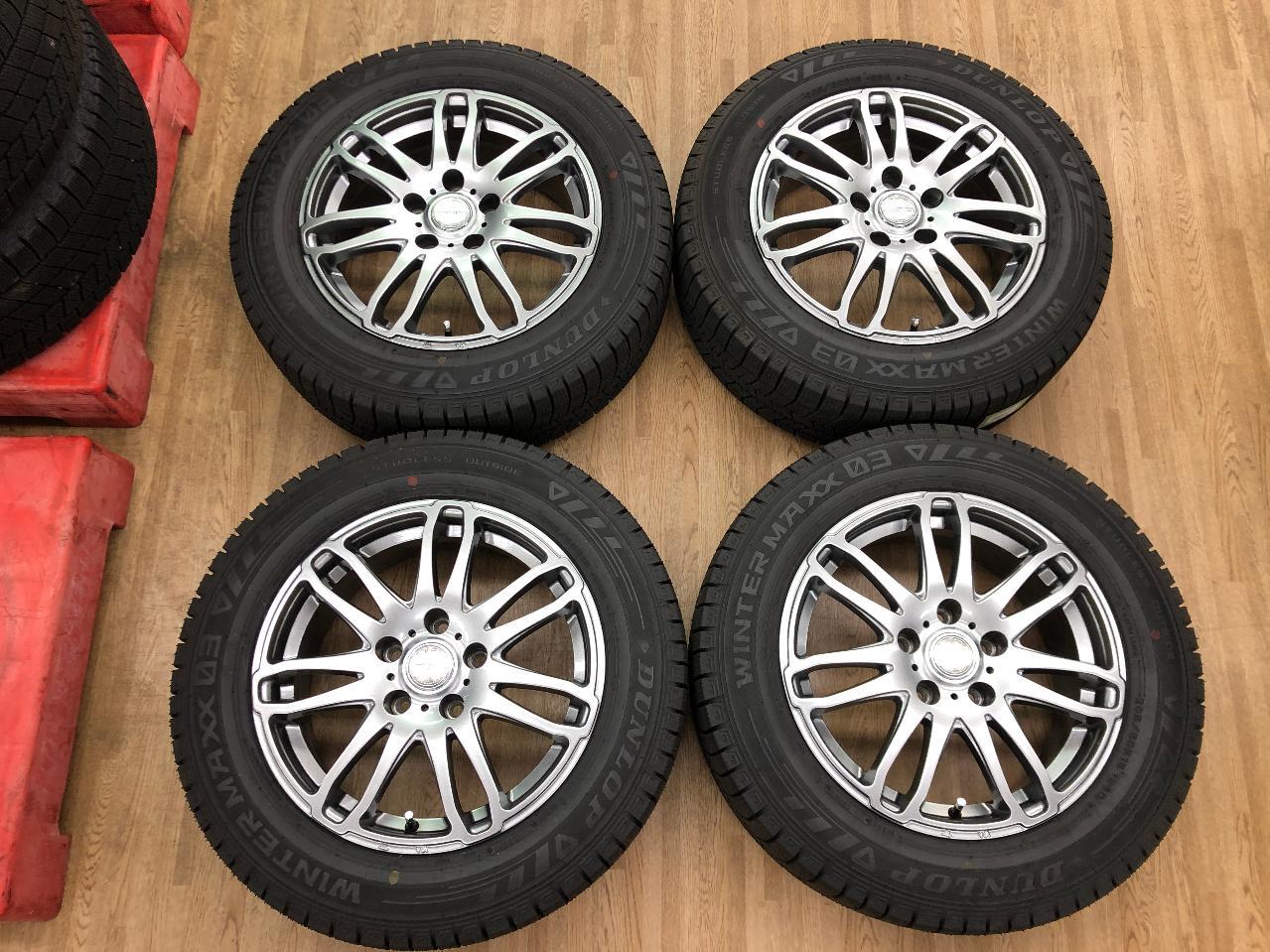 weds SG-E + DUNLOP DUNLOP WINTERMAXX WM03