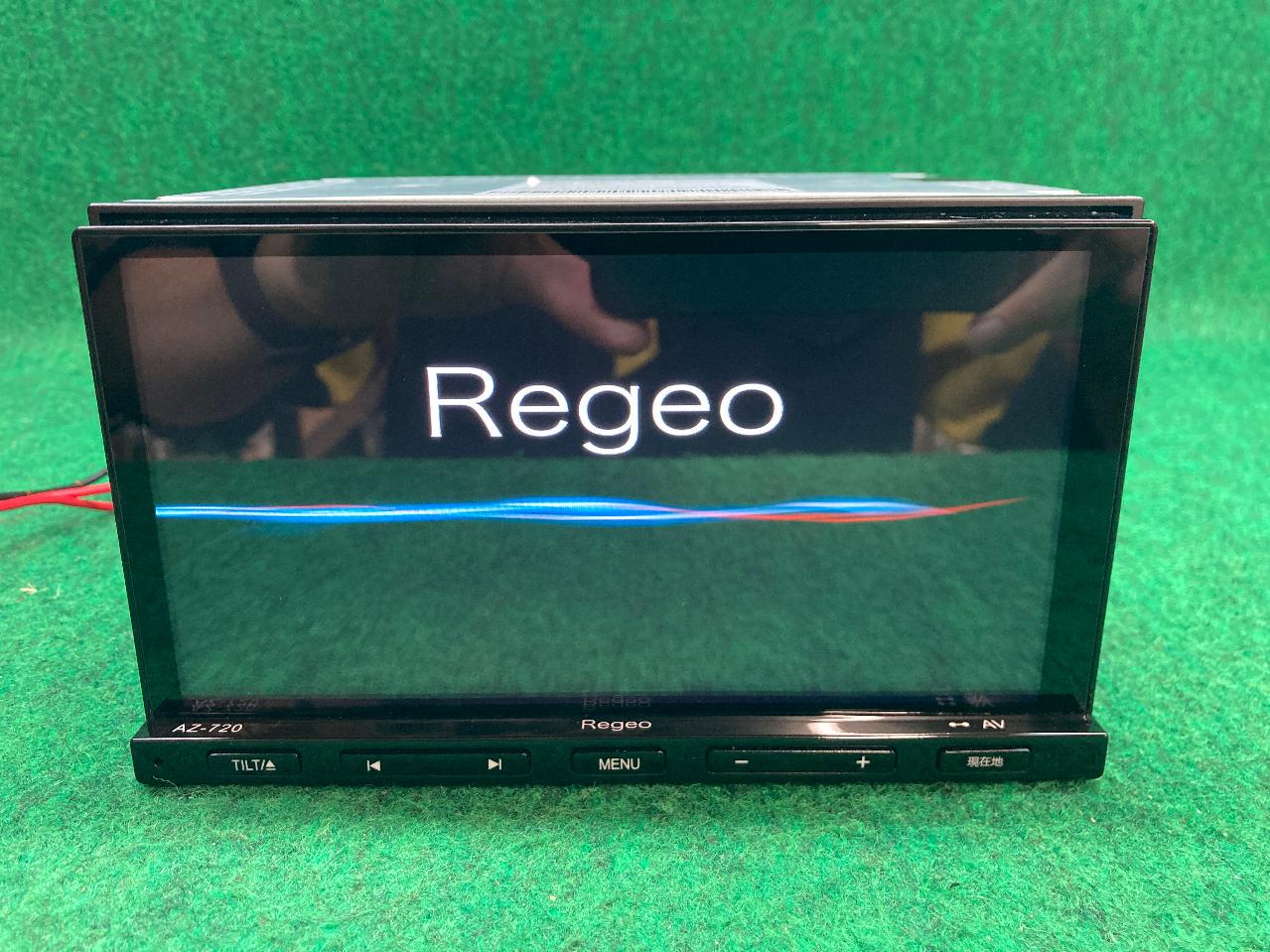 Regeo AZ-720W カーナビ 本体 Regeo AZ-720【7V型メモリーナビ 2x2フルセグ/DVD/CD/Bluetooth